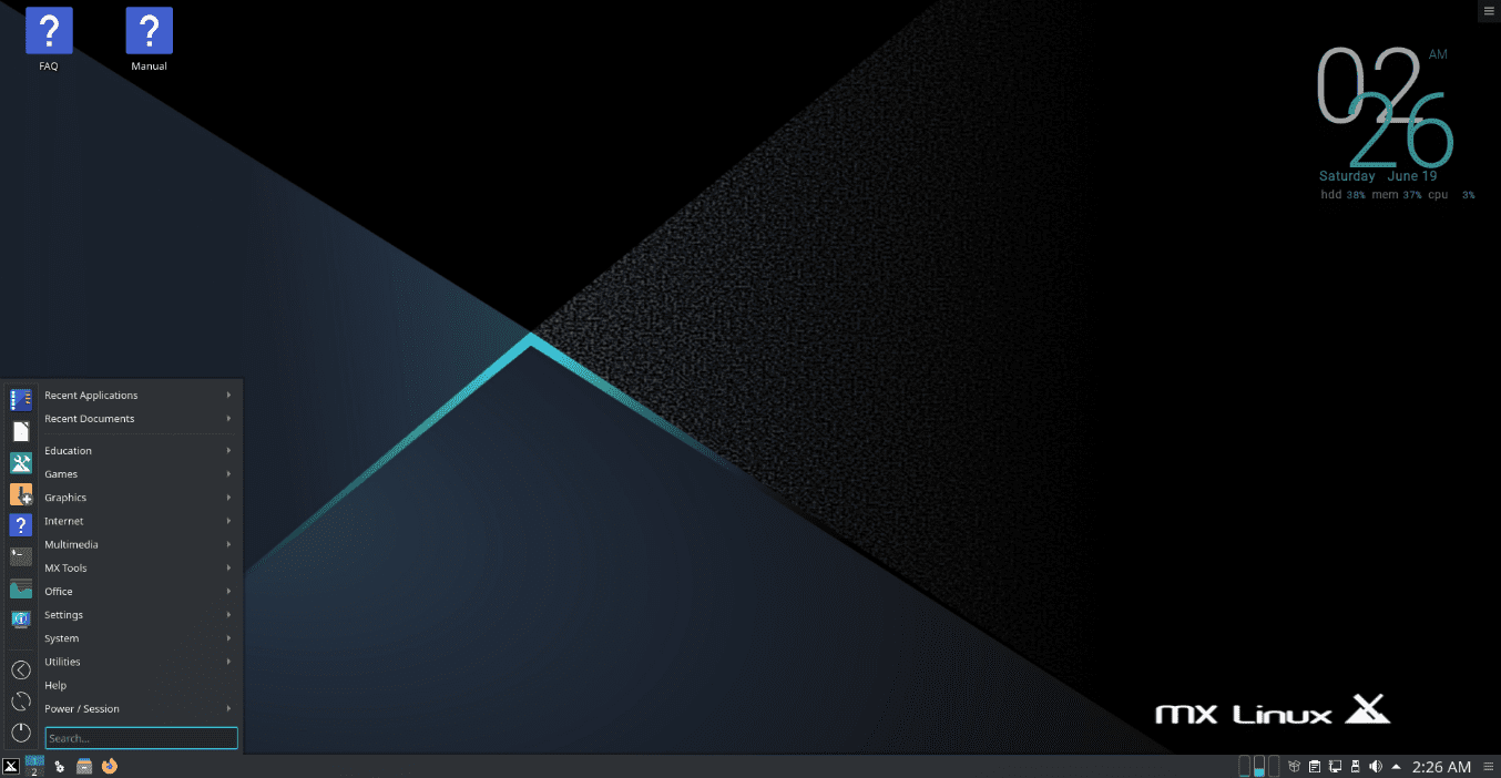 MX Linux