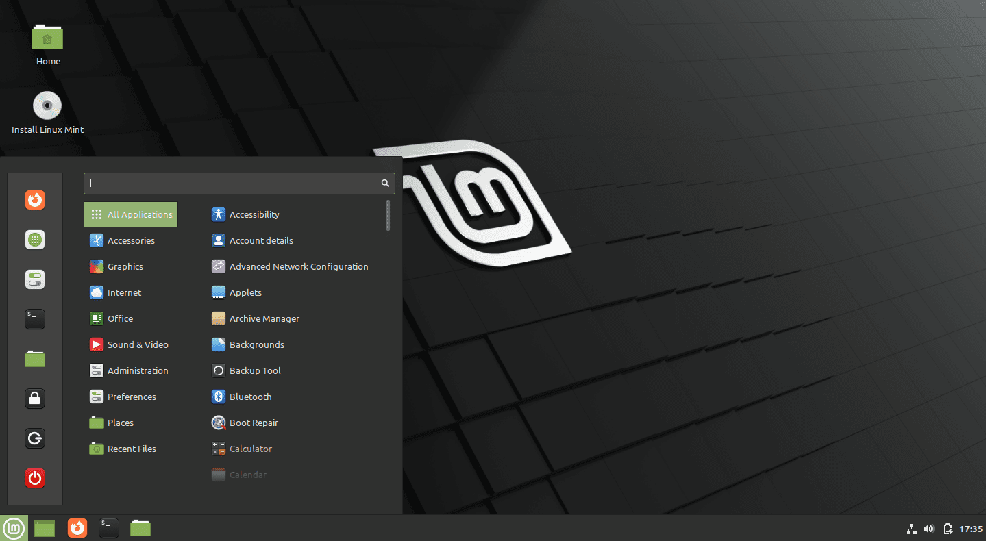 linuxmint desktop