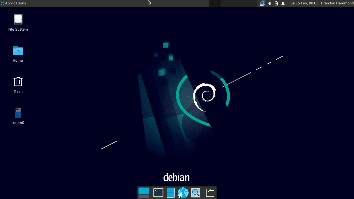 xfce desktop