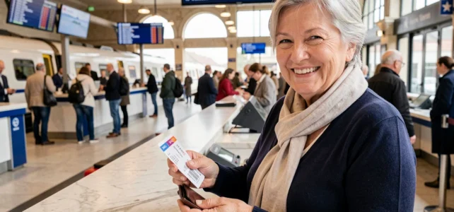 Comment profiter pleinement des avantages de la carte senior SNCF après 65 ans Comment profiter pleinement des avantages de la carte senior SNCF après 65 ans