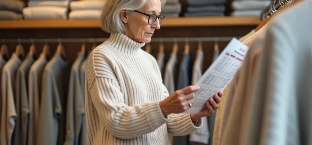 Comment bien choisir sa taille chez Damart : conseils et guide complet