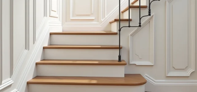 Comment réussir l&rsquo;habillage d&rsquo;escalier : matériaux, astuces et conseils pratiques