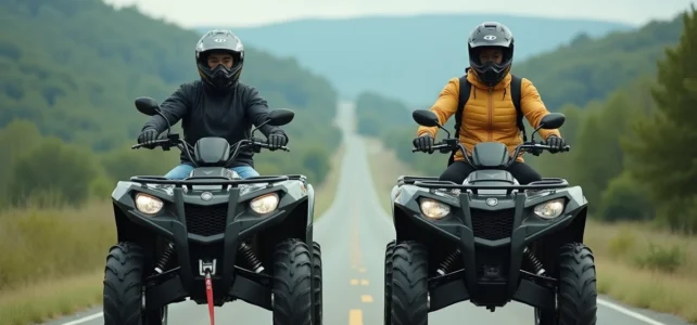 Top 7 des quads adultes homologués route pour conduire avec un permis B Top 7 des quads adultes homologués route pour conduire avec un permis B