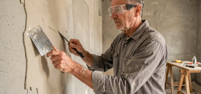 Astuces et méthodes efficaces pour retirer facilement de l’enduit sec sur vos murs Astuces et méthodes efficaces pour retirer facilement de l’enduit sec sur vos murs