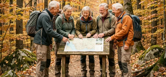 Sorties de randonnée pour célibataires seniors : vivez des rencontres et aventures nature